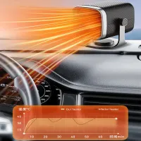 12V/24V Car Home Heater & Cooling Fan thumbnail 4