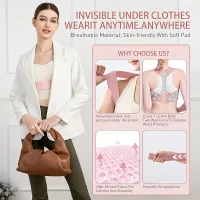 Adjustable Posture Corrector Belt thumbnail 6