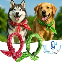 Pet Cooling Scarf Ice Collar thumbnail 1