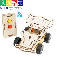 DIY Wooden RC Car STEM Kit thumbnail 3
