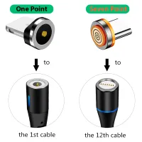 NNBILI 6A Magnetic USB-C Charging Plug thumbnail 3