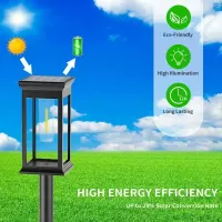 Solar Pathway Lights Outdoor thumbnail 4