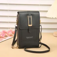 Clear Touchscreen Mini Crossbody Bag thumbnail 3