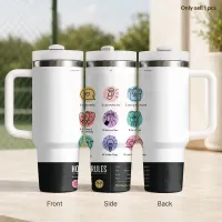 40oz Insulated Tumbler with Handle thumbnail 1