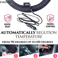 12V Heated Steering Wheel Cover thumbnail 6