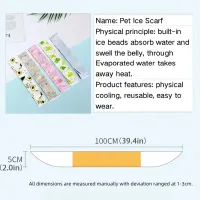 Pet Cooling Scarf Collar thumbnail 2