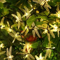 Solar Dragonfly LED String Lights thumbnail 6