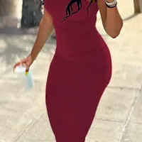 Plus Size Sleeveless Midi Tank Dress thumbnail 6