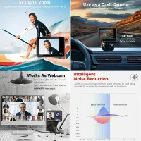 5K Dual Screen Action Camera 30M Waterproof thumbnail 3