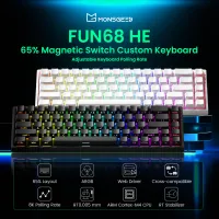 Akko MonsGeek FUN68 HE Magnetic Keyboard thumbnail 1