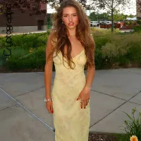 Floral Plunge Backless Maxi Dress thumbnail 1
