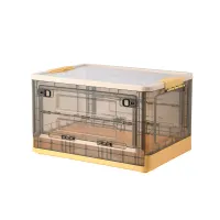 Foldable Storage Box with Lid thumbnail 6
