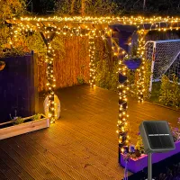 Solar Christmas String Lights thumbnail 6