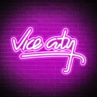 Vice City Neon LED Sign thumbnail 1