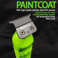 BRDCLIP FA1T Professional Hair Trimmer Green thumbnail 3