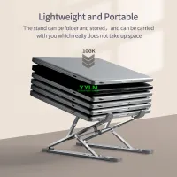 YYLM N8 Aluminum Laptop Stand thumbnail 4