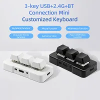 MK321-Pro 3-Key Mechanical Keyboard thumbnail 5