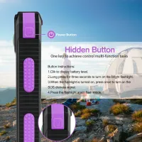 30000mAh Solar Power Bank with LED Flashlight thumbnail 2