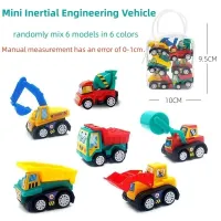 Mini Pull-Back Engineering Car Set thumbnail 6