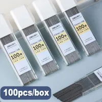Deli Mechanical Pencil Leads Set - 0.5/0.7mm HB thumbnail 2