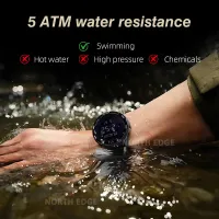 TERRAX Men's Digital Waterproof Sports Watch thumbnail 4