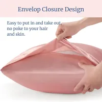 Satin Pillowcase Set of 2 - Skin & Hair thumbnail 5