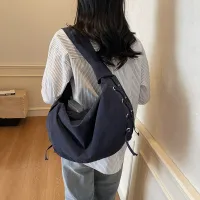 LEFTSIDE Women's Canvas Shoulder Bag thumbnail 4