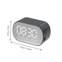 LED Digital Alarm Clock with Bluetooth thumbnail 5