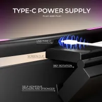 RGB Monitor Light Bar for Gaming thumbnail 6