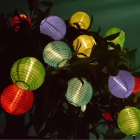 Solar Lantern String Lights - 3.5M thumbnail 4