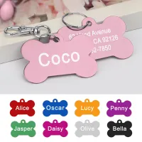 Custom Pet ID Tags thumbnail 1