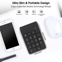 Wireless 18-Key Financial Number Pad thumbnail 1