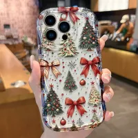 Oil Painting Christmas Tree iPhone Case thumbnail 5