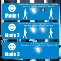 Solar Motion Sensor Clip Lights (2-Pack) thumbnail 5