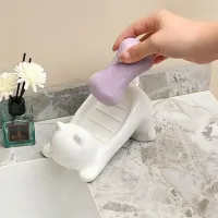 Self Draining Plastic Soap Holder Dish thumbnail 3