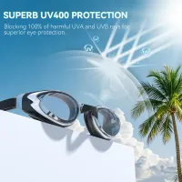 Professional Anti-fog Swimming Goggles thumbnail 2