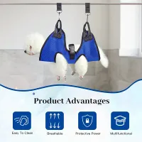 Pet Grooming Hammock Restraint Bag thumbnail 3