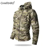 Men's Tactical Soft Shell Jacket thumbnail 1