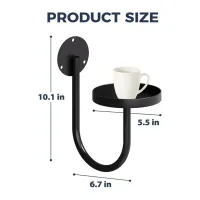 Iron Wall Plant Holder Shelf thumbnail 6
