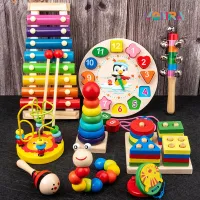 9-in-1 Wooden Montessori Music Set thumbnail 1