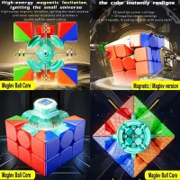 MoYu RS3M V5 Magnetic Speed Cube thumbnail 3