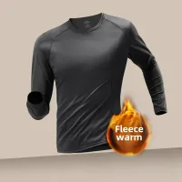 Men's Thermal Plush Base Layer Set thumbnail 2