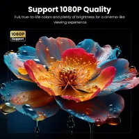1080P Mini Portable Projector thumbnail 2