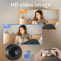 Mini WiFi 1080P Baby Monitor Camera thumbnail 2