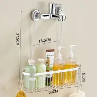 Hanging Shower Caddy Organizer thumbnail 6
