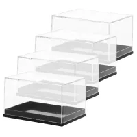 4Pcs Clear Specimen Display Boxes thumbnail 6