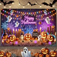 Halloween Party Tableware & Decoration Set thumbnail 5