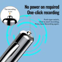 Mini Recording Pen Voice Recorder thumbnail 5
