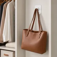 Heavy Duty Adhesive Wall Hooks thumbnail 4