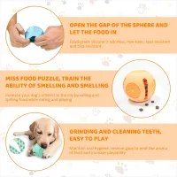 Interactive Dog Treat Puzzle Toy thumbnail 5